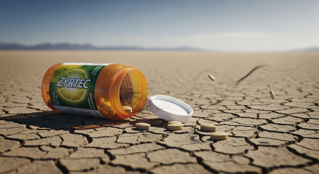 Does Zyrtec Cause Hair Loss