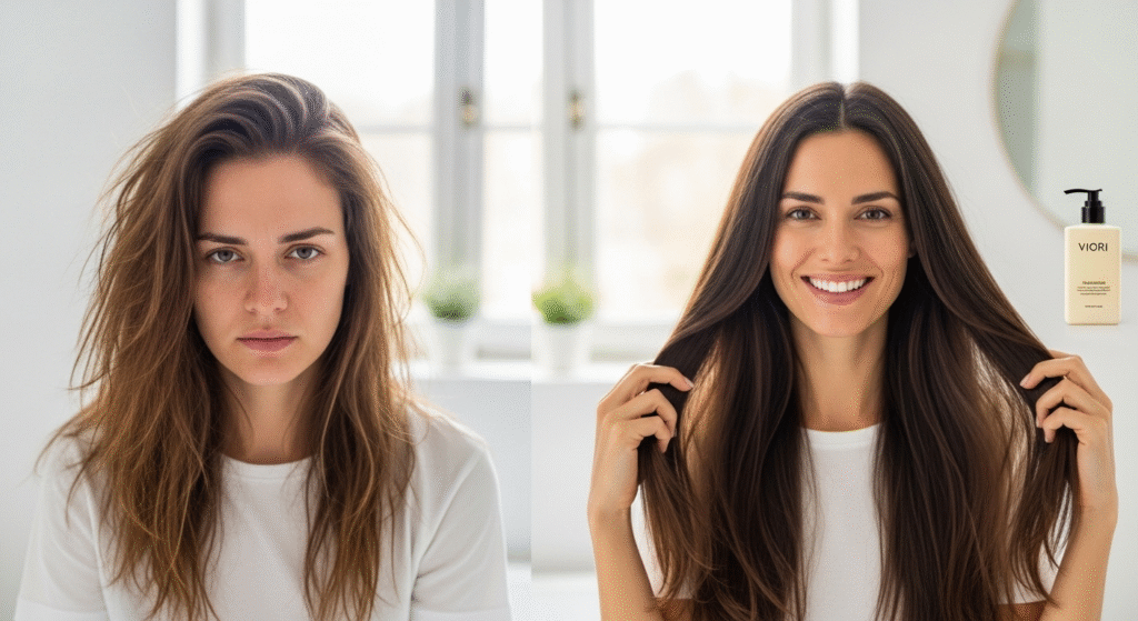 Does Viori Shampoo Help with Hair Loss