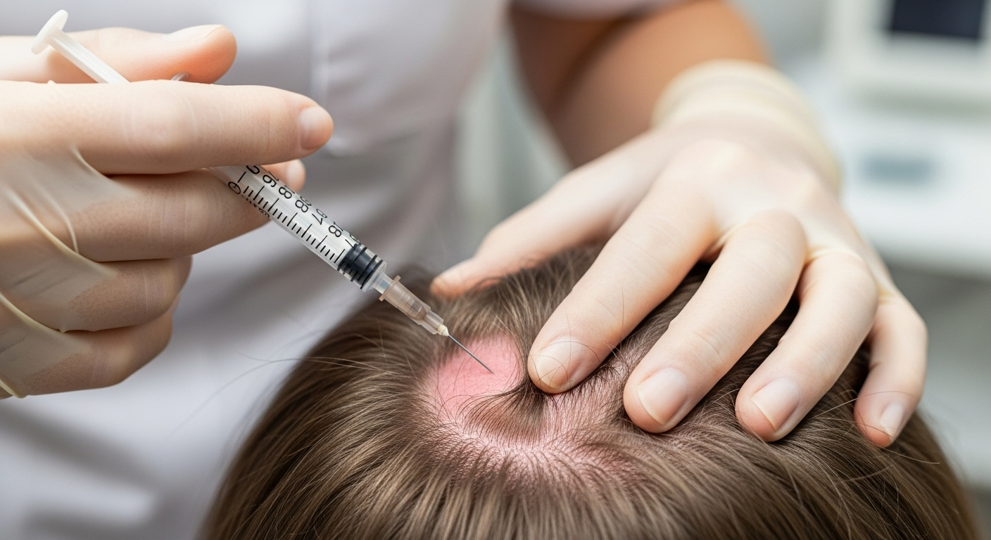 Hair Steroid Injections for Hair Loss