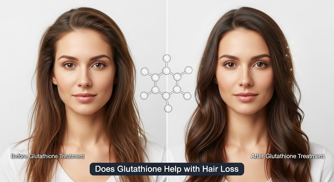 Does Glutathione Help with Hair Loss