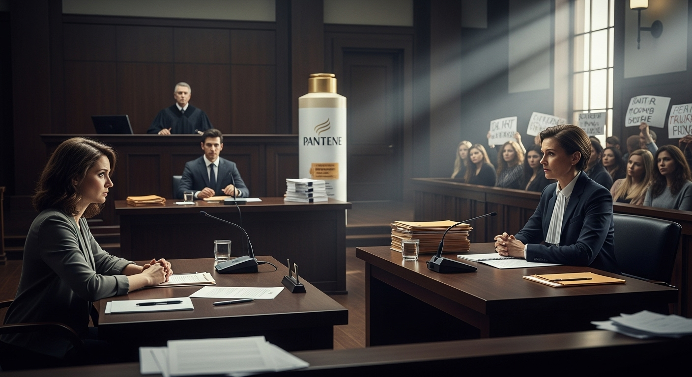 Pantene Shampoo Hair Loss Lawsuit