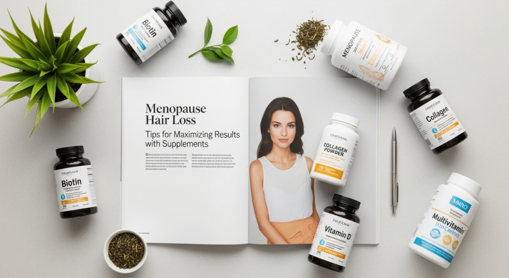 Menopause Hair Loss Supplements