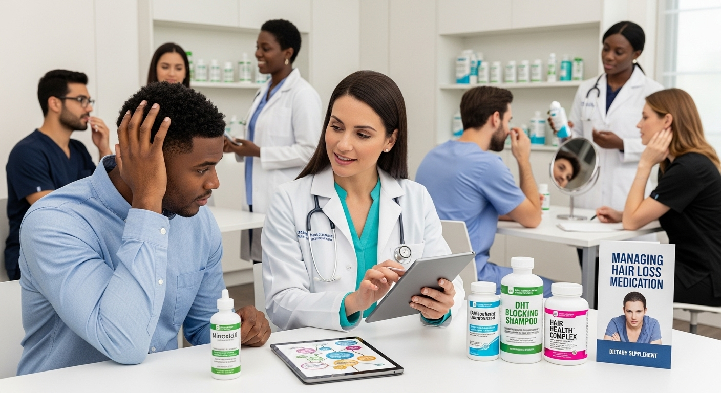 the Best Dermatologist for Hair Loss Treatment