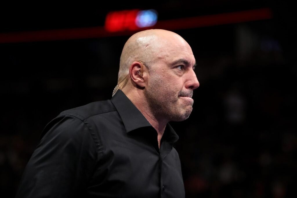 Joe Rogans Hair Loss
