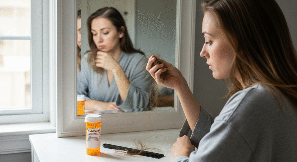 Does Adderall Cause Hair Loss in Women