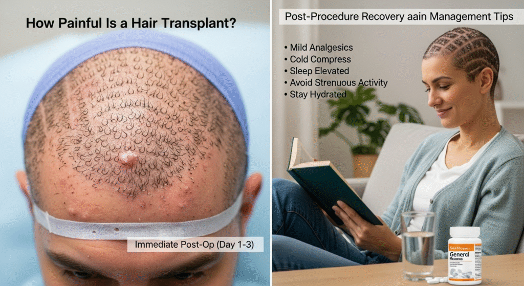 Is Hair Transplant Painful