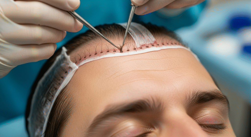 Is Hair Transplant Painful