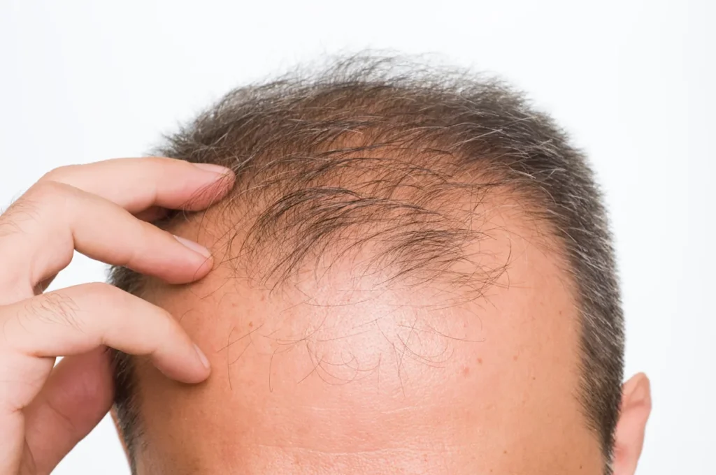 Severe Hair Fall Reasons
