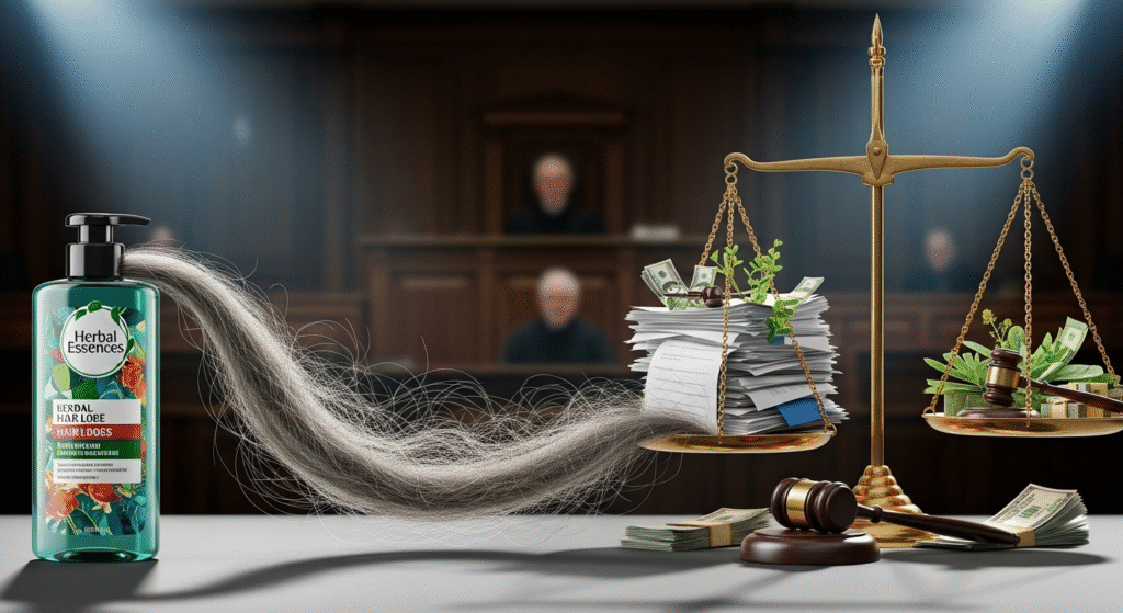 Herbal Essence Hair Loss Lawsuit