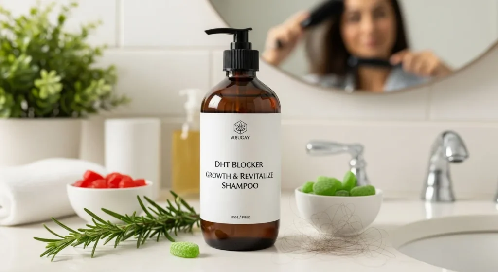 The Best Shampoo for PCOS Hair Loss