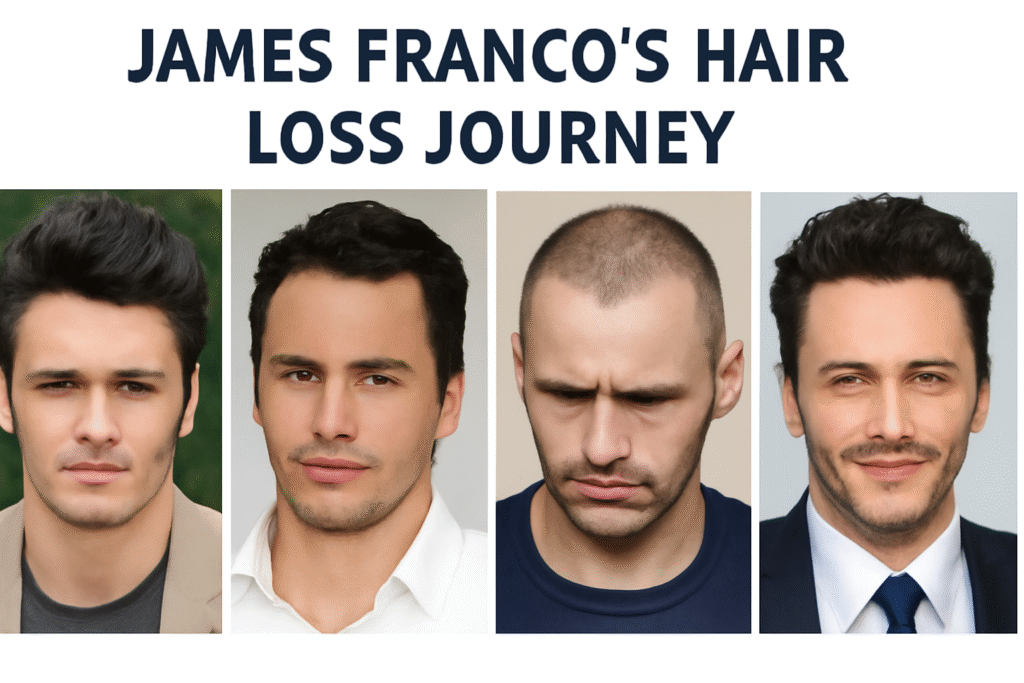 James Franco Hair Loss Journey
