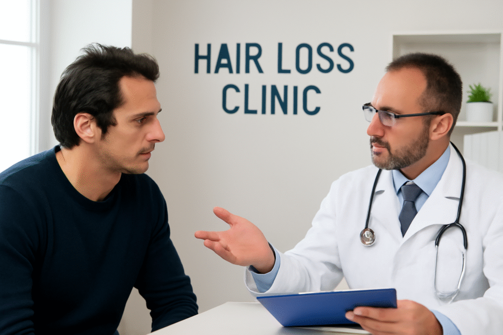 James Franco Hair Loss Journey
