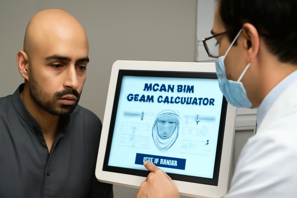 MCAN Hair Graft Calculator