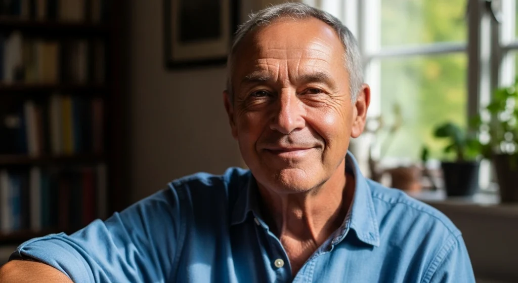 Hair Transplant at Age 60