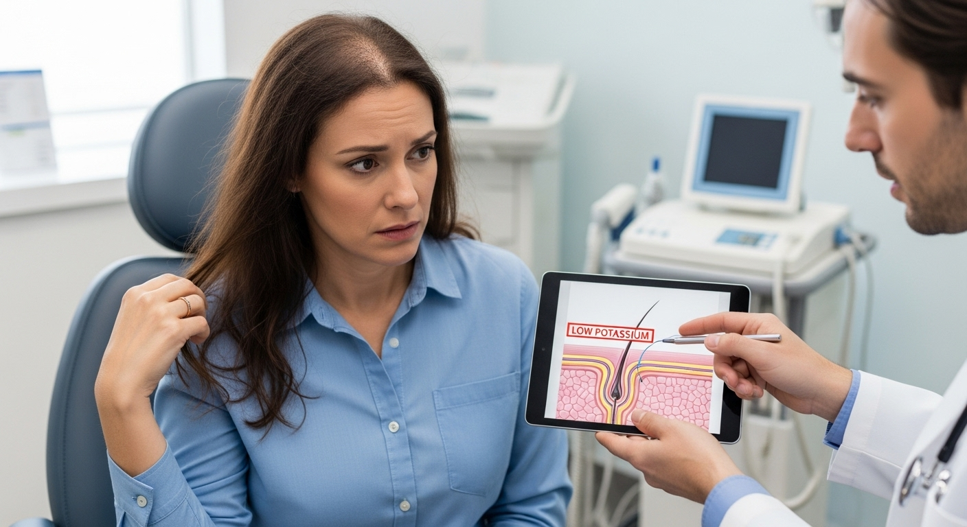 Low Potassium and Hair Loss