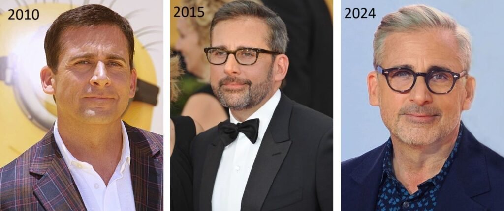 Steve Carell Hair Loss