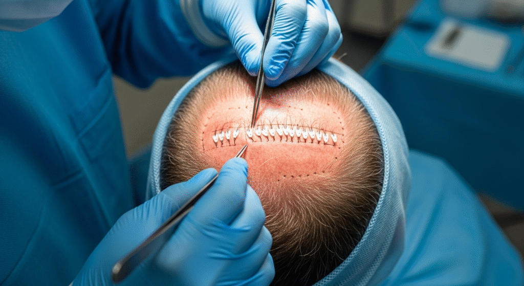 Hair Thickening Surgery