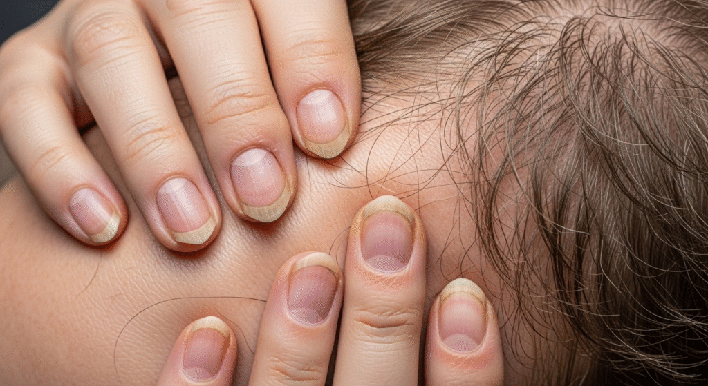 Fragile Nails and Hair Loss