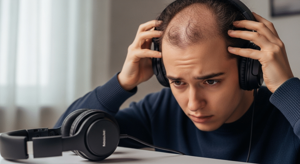Can Headphones Cause Hair Loss