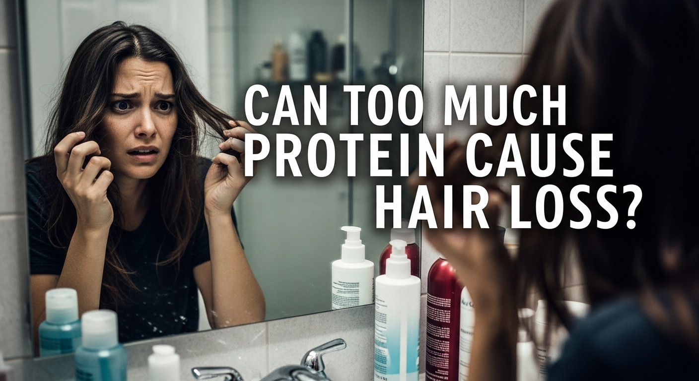 Can Too Much Protein Cause Hair Loss