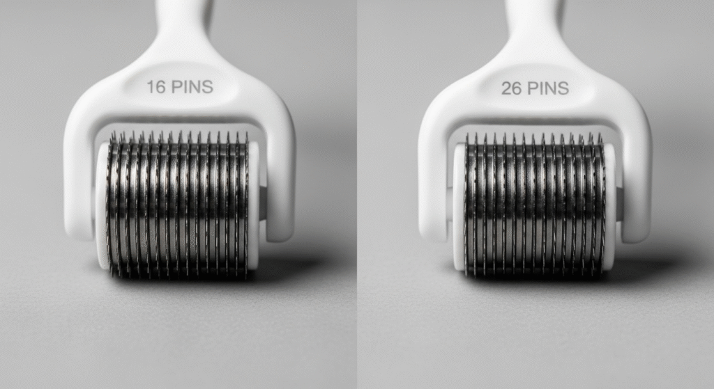 16 vs 26 Pins for Hair Loss