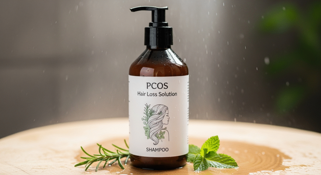 The Best Shampoo for PCOS Hair Loss
