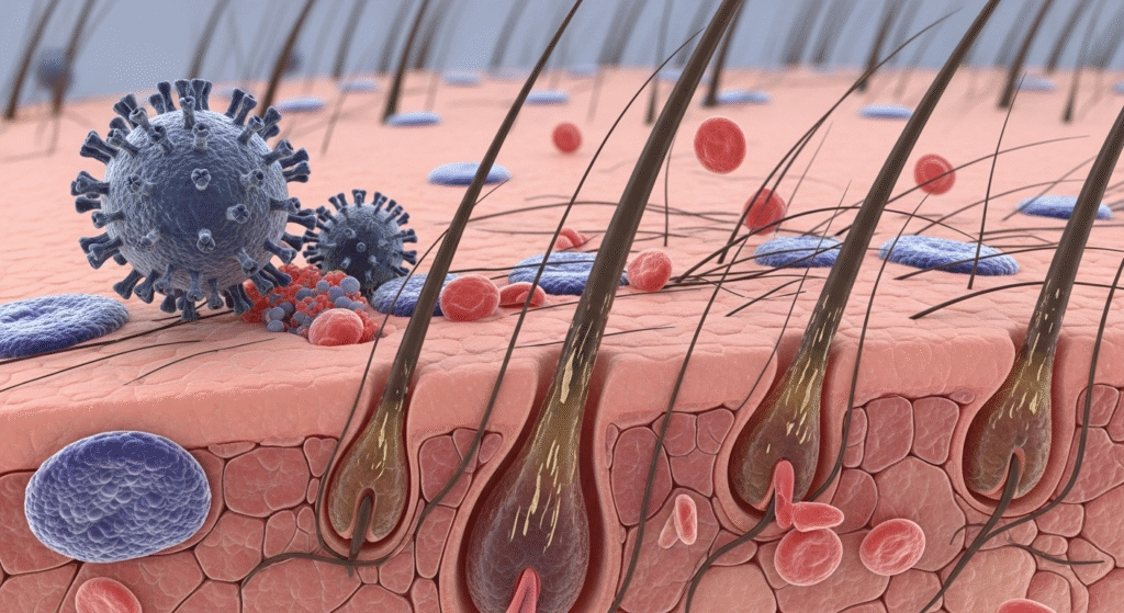 Can Herpes Cause Hair Loss
