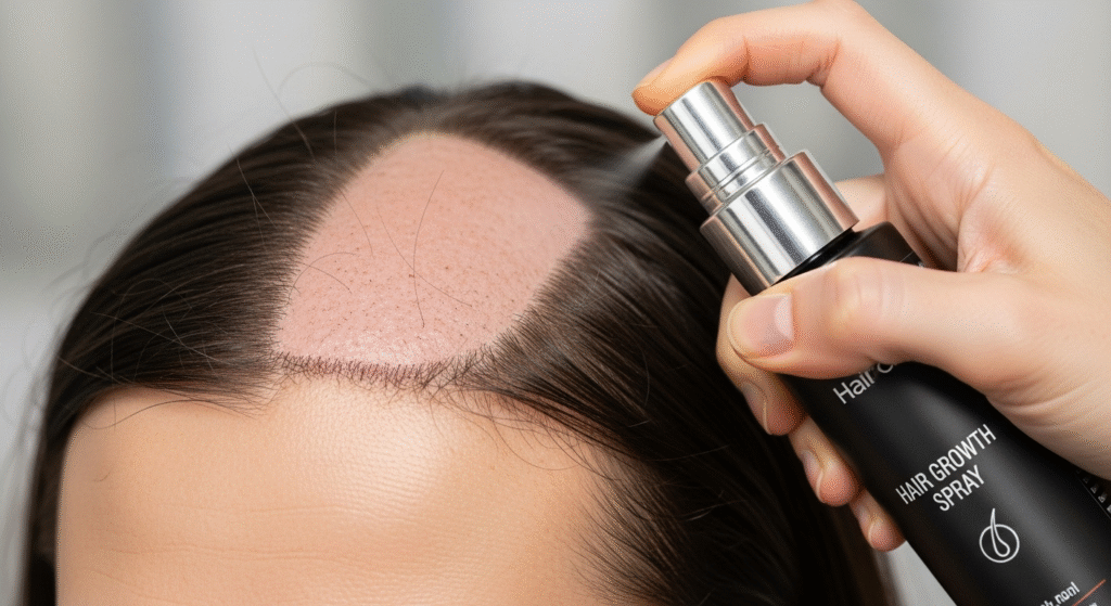 Hair Loss Spray Cover Up