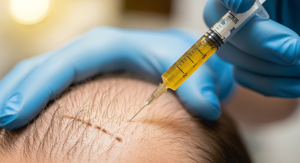 PRF for Hair Loss