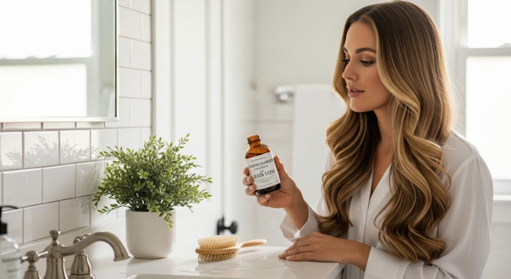 Hydroxychloroquine for Hair Loss