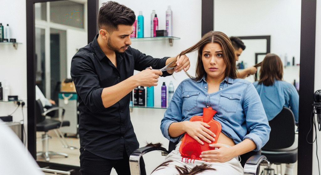 Can We Cut Hair on Periods
