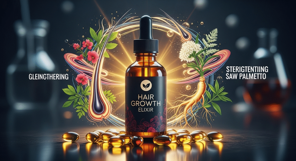 Powerful Vitamins for Hair Loss