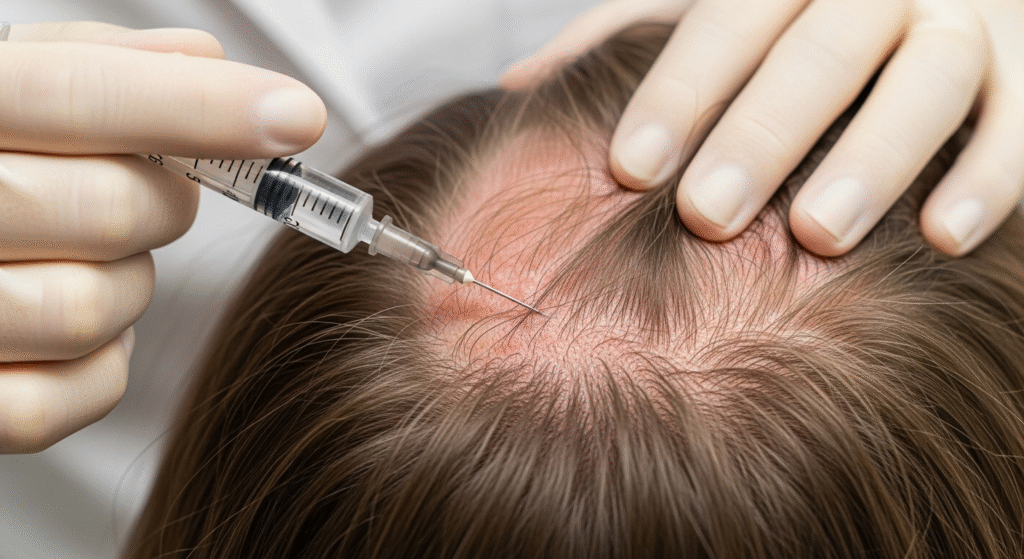 Hair Steroid Injections for Hair Loss