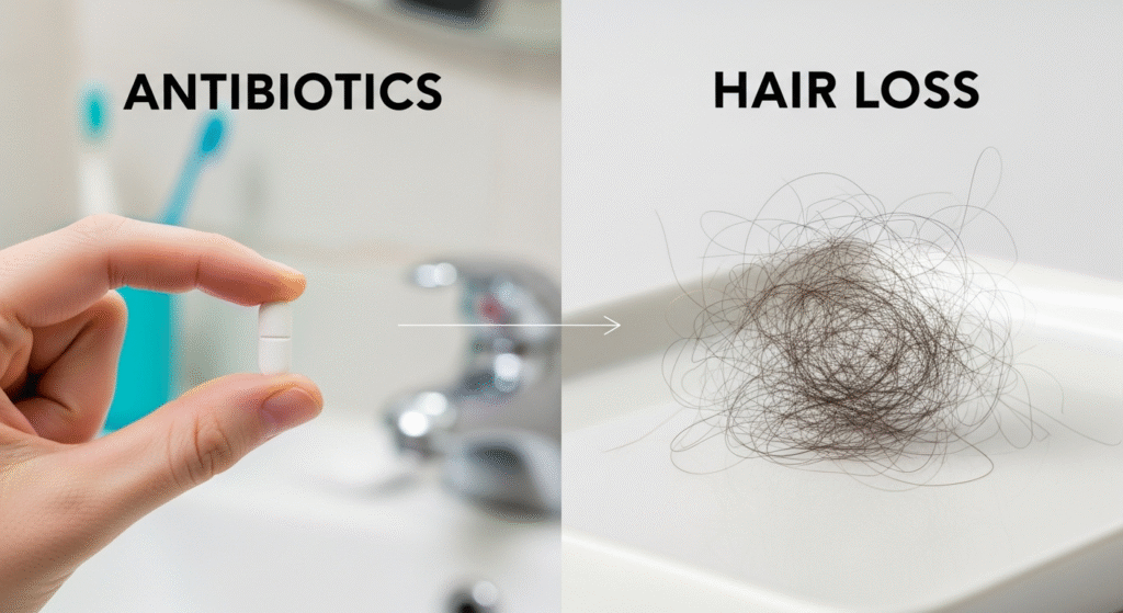 Antibiotics and Hair Loss
