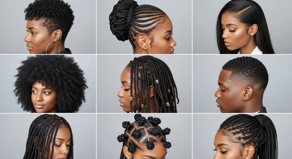 Black Hair Types