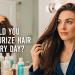 Should You Moisturize Hair Every Day