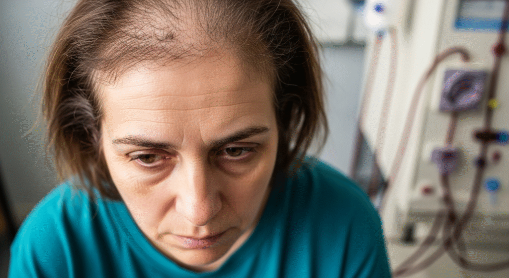 Does Dialysis Cause Hair Loss