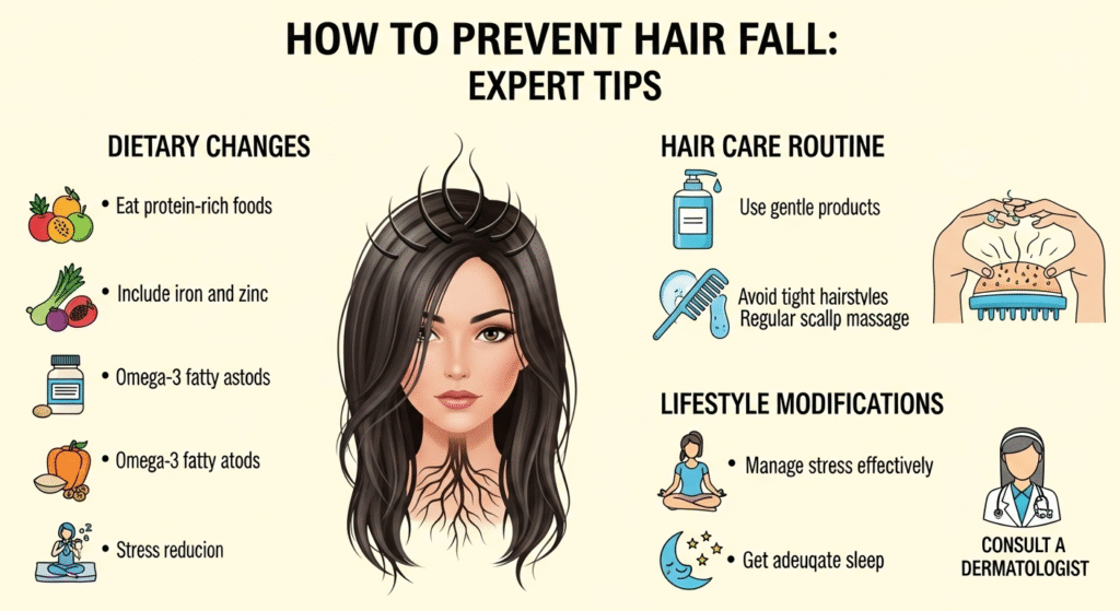 Powerful Reasons for Hair Fall in Males