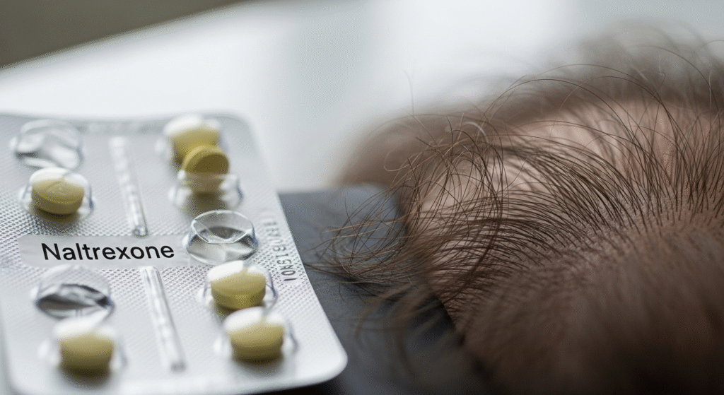 Naltrexone and Hair Loss