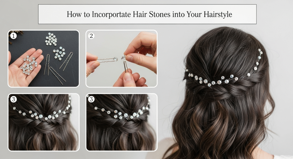Powerful Hair Stones