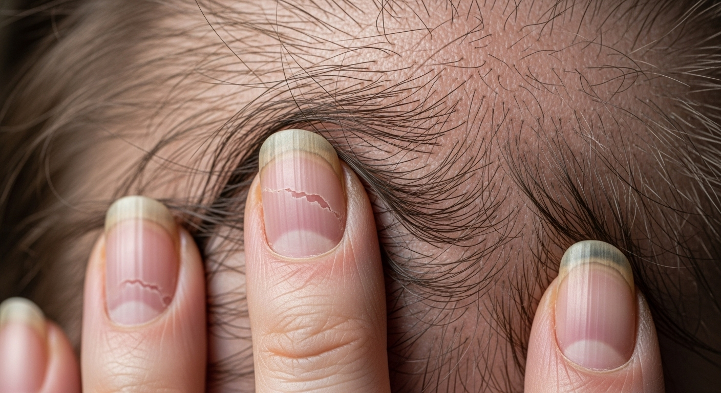 Fragile Nails and Hair Loss