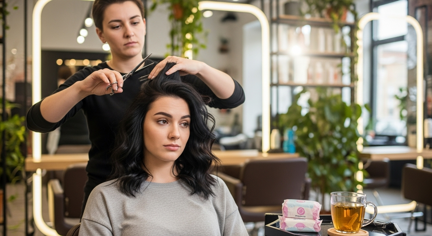 Can We Cut Hair on Periods