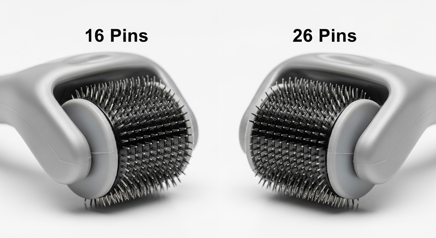 16 vs 26 Pins for Hair Loss