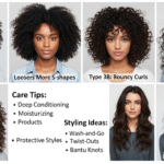 Bald Spots in Curly Hair