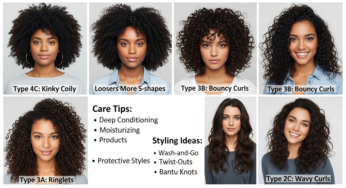 Bald Spots in Curly Hair