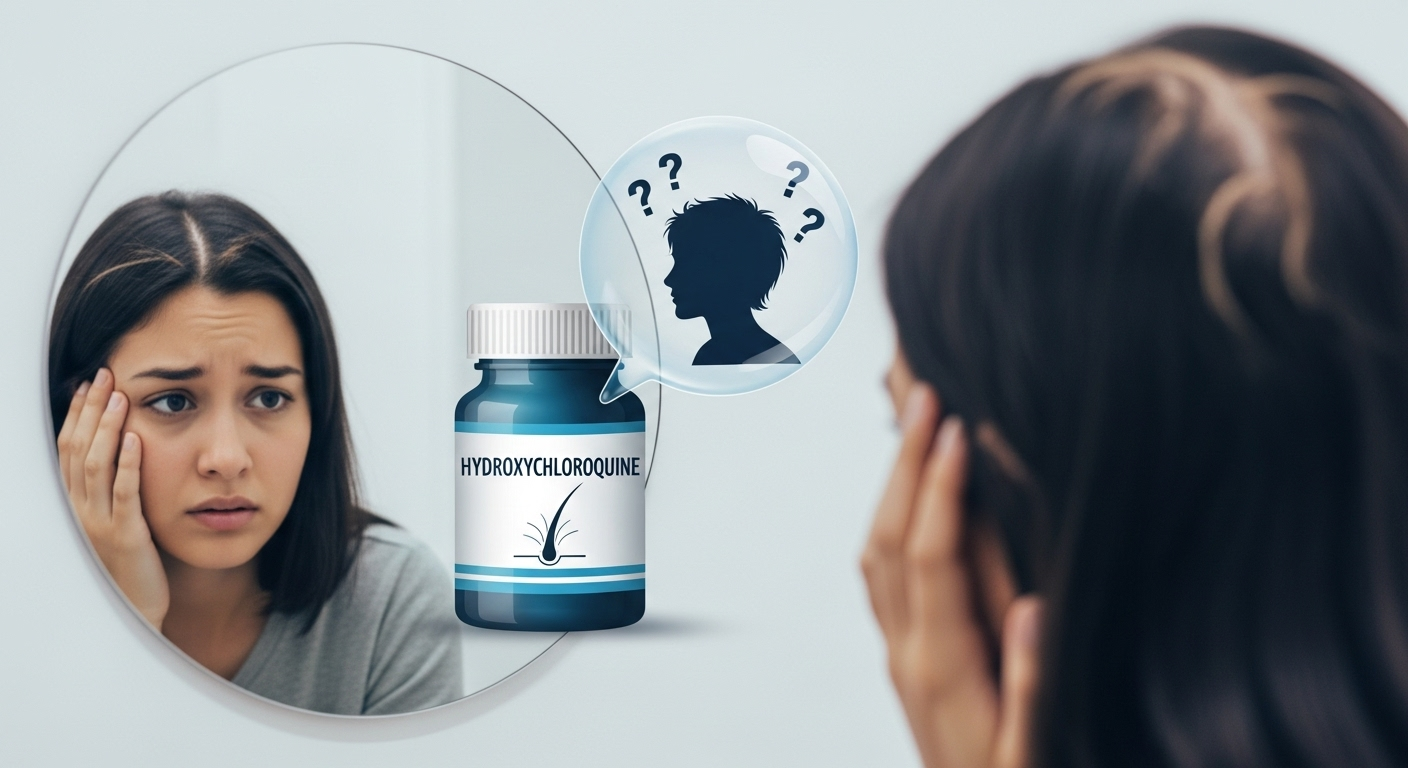 Hydroxychloroquine for Hair Loss