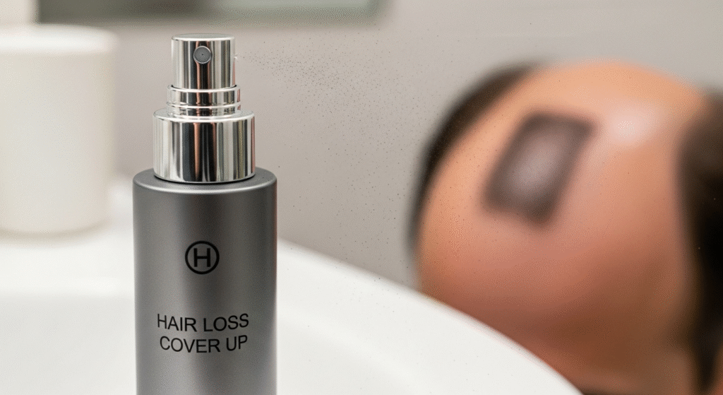Hair Loss Spray Cover Up
