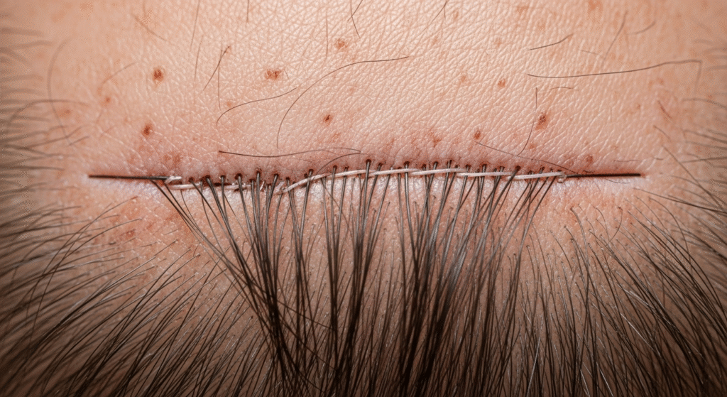 Trichophytic Closure in Hair Transplants