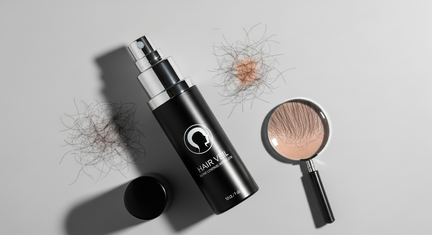 Hair Loss Spray Cover Up