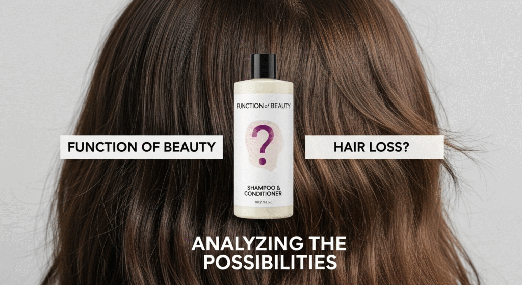 Does Function of Beauty Cause Hair Loss